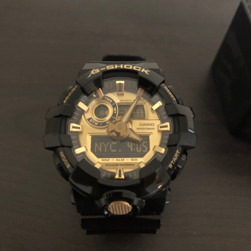 G Shock ga710gb men’s watch